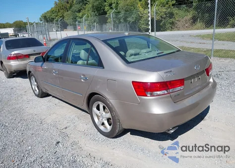2008 Hyundai Sonata Limited V6/Se V6 from USA, damaged, VIN 5NPEU46F58H312519